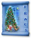 tracy's christmas tree