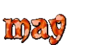 may