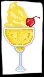 Fizzy Mango Shake