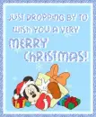 Just Dropping By To Wish You A Very Merry Christmas!