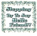 STOPPING BY
