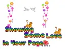 SHOWING LOVE