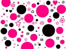 Hearts, balls, stars...