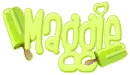 green popcicles maggie