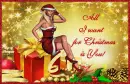 All I want for Christmas is You