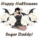Happy Halloween Sugar Daddy
