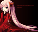 Anime Girl Kimono