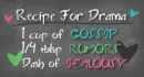 Recipe for Drama