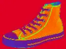 rainbow converse