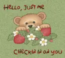 Pop Up Teddy Bear Greetings