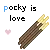pocky love