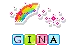 Blinkie- Gina