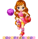 Blinkie- Go Team Go