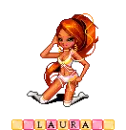 Blinkie- Laura