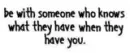 Be With