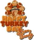 happy turkey day from sandy