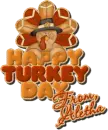 happy turkey day from aletha