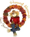 Harvest blessings