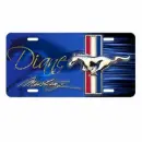 Mustang Tag (glitter)- Diane