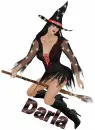Witch with Darla name