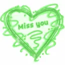 neon heart