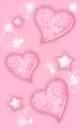pink hearts