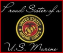 Proud Sister of a U.S. Marine