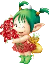 flower troll