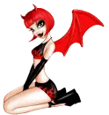 Red Demon Girl