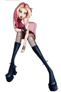 woman goth 