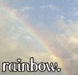 rainbow