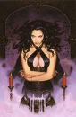 lady goth evil