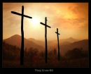 Cross Background