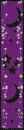 Purple Moon and Stars