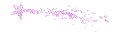 Purple Shooting Star