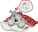 dreaming teddybear