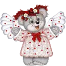 teddy bear angel