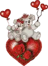 in love bear