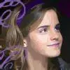 emma watson wearing a headband