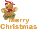 MERRY CHRISTMAS G.BREAD GIRL