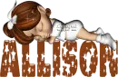 Allison - sleeping baby