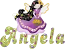 Angela - autumn angel