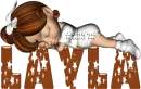 Layla - sleeping baby