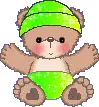 Baby Boy Bear