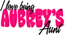 I love being