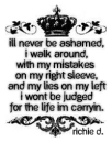 I wont be judged