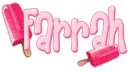 pink popcicles farrah