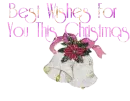 BEST WISHES FOR YOU THIS CHRISTMAS