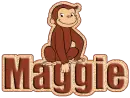 curious george maggie