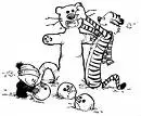 calvin and hobbes